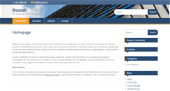 Desktop Screenshot of mocean.nl